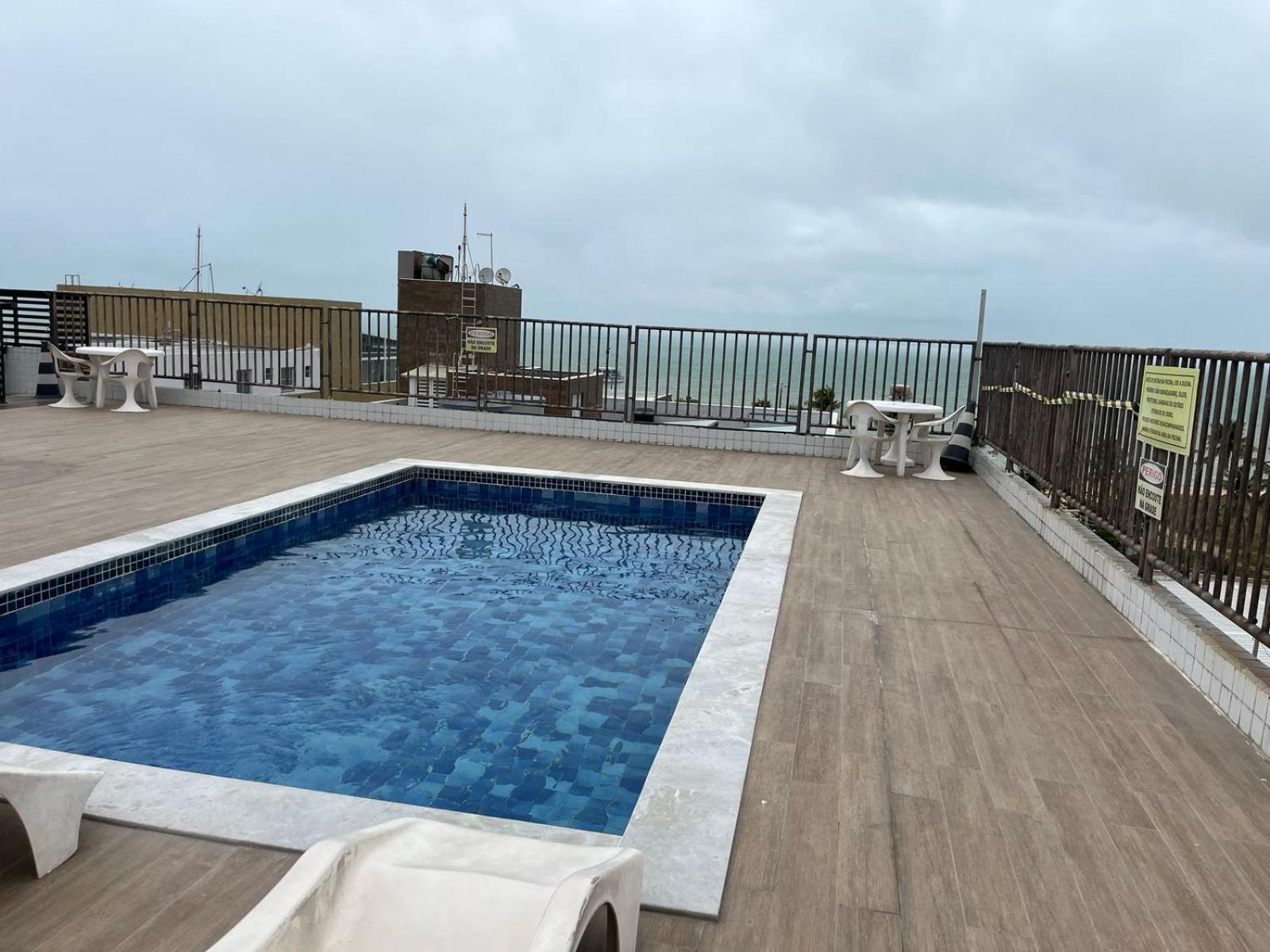 Flat A 20M Da Praia De Tambau Joao Pessoa Exterior photo